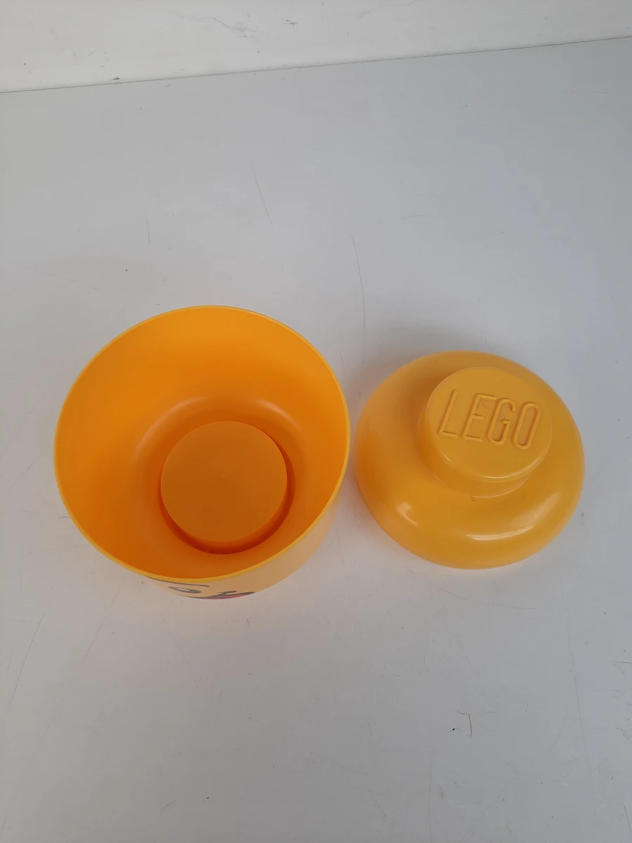 Originele LEGO Opbergbox Hoofd "Silly" – Room Copenhagen (Maat S)
