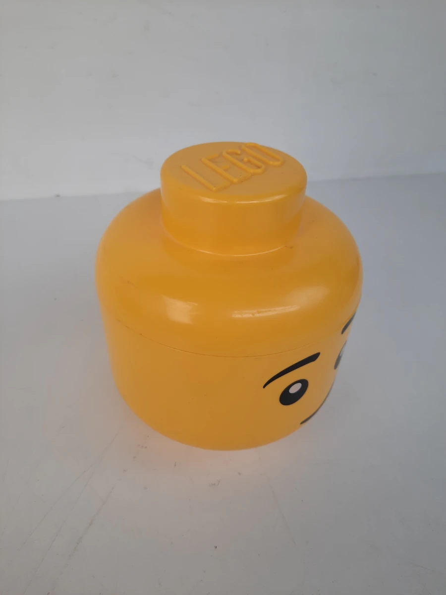 Originele LEGO Opbergbox Hoofd "Silly" – Room Copenhagen (Maat S)