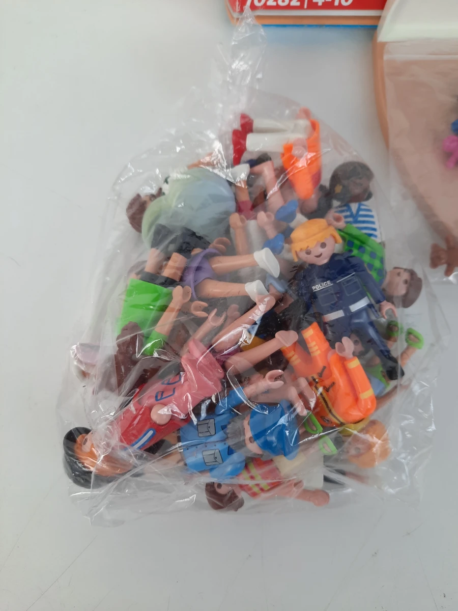Playmobil City Life 70282 Babogroep / Babycrèche (In Doos) + Grote Partij Extra Figuren!
