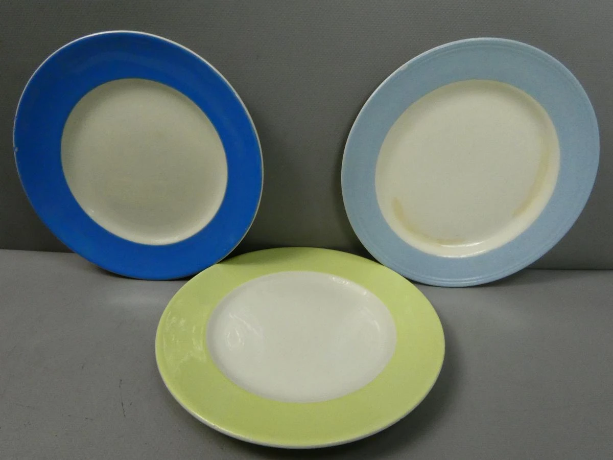 Lot van vintage servies van Boch La Louvière