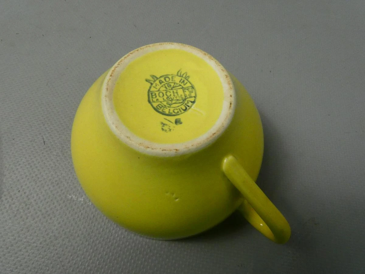 Lot van vintage servies van Boch La Louvière