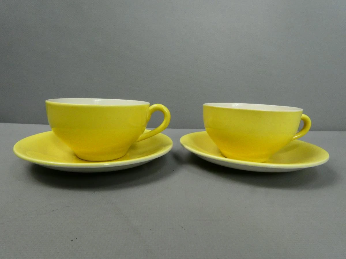 Lot van vintage servies van Boch La Louvière