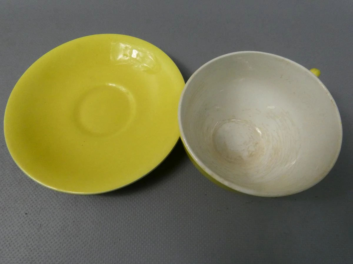 Lot van vintage servies van Boch La Louvière