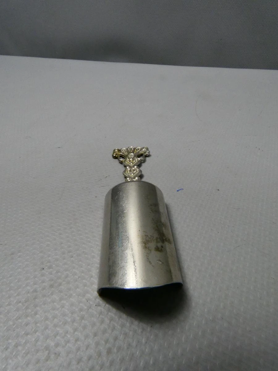 Set vintage metalen scheplepels