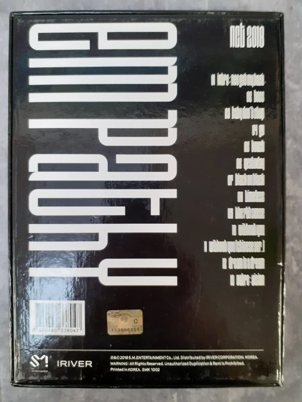 CD: Lot van NCT albums (K-pop)