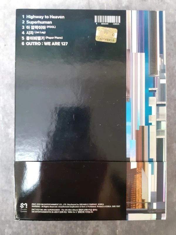 CD: Lot van NCT albums (K-pop)