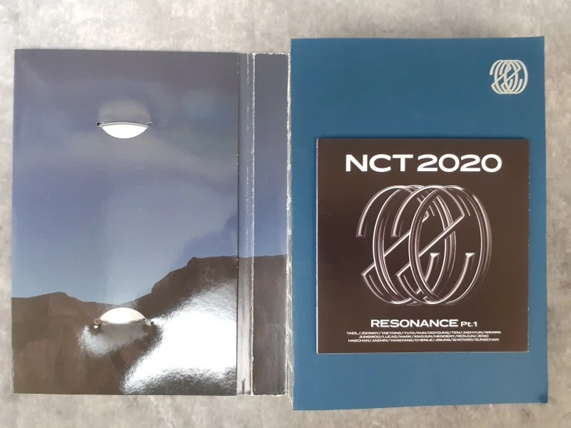 CD: Lot van NCT albums (K-pop)