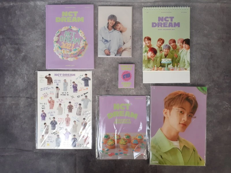 CD: Lot van NCT albums (K-pop)