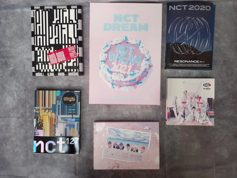 CD: Lot van NCT albums (K-pop)