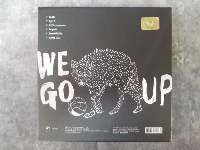 CD: Lot van NCT albums (K-pop)