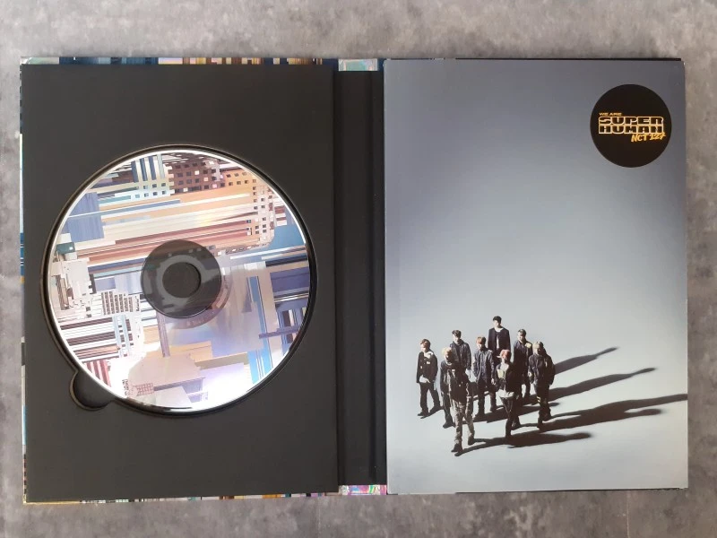 CD: Lot van NCT albums (K-pop)