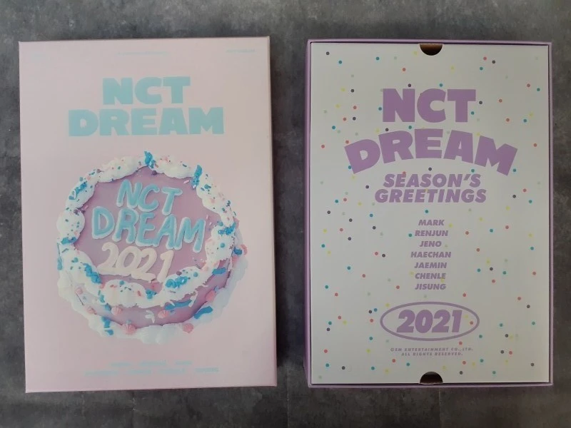 CD: Lot van NCT albums (K-pop)