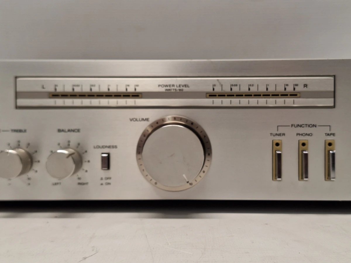 Sony TA-242 vintage geïntegreerde stereo versterker - Tijdloze Japanse Hi-Fi klassieker