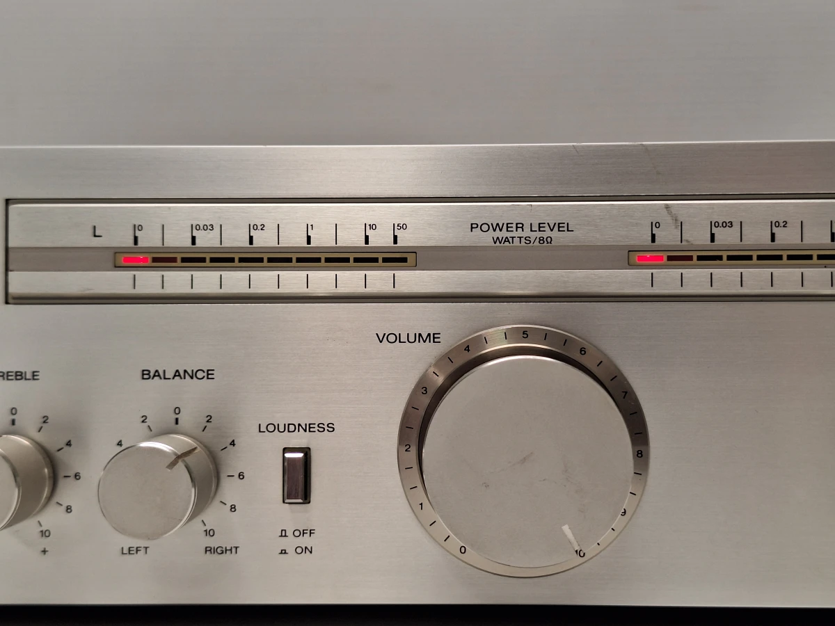 Sony TA-242 vintage geïntegreerde stereo versterker - Tijdloze Japanse Hi-Fi klassieker
