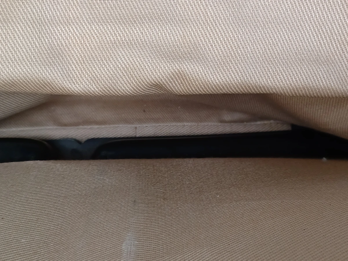 Stijlvolle Scapa lederen cognackleurige aktetas / laptoptas