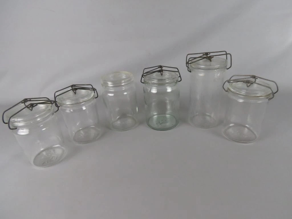 Vintage weckpotten van VSL