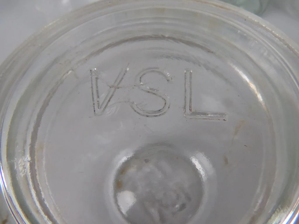 Vintage weckpotten van VSL