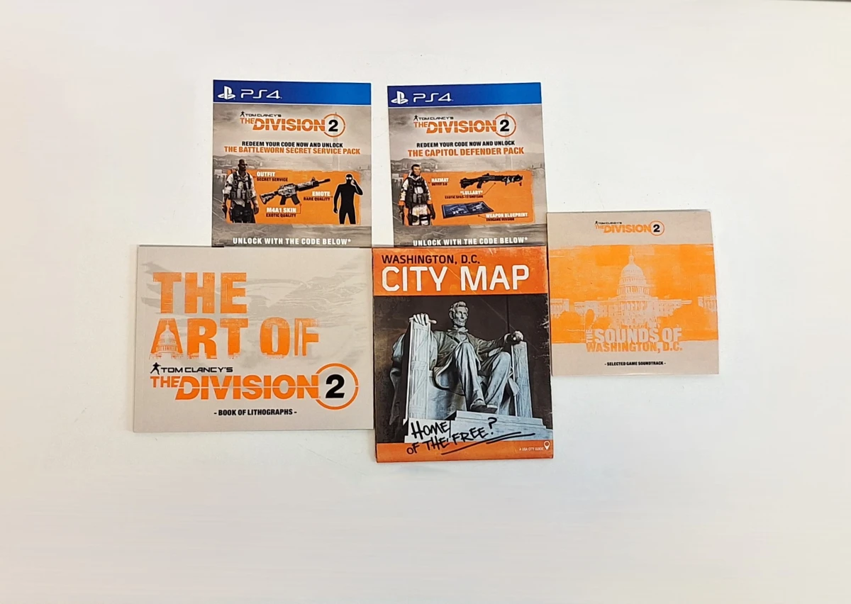 Tom Clancy's The Division 2 Dark Zone Edition