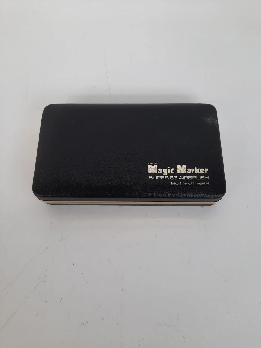 Vintage DeVilbiss Aerograph 'Super 63' Airbrush Set (Magic Marker Editie, 1987)