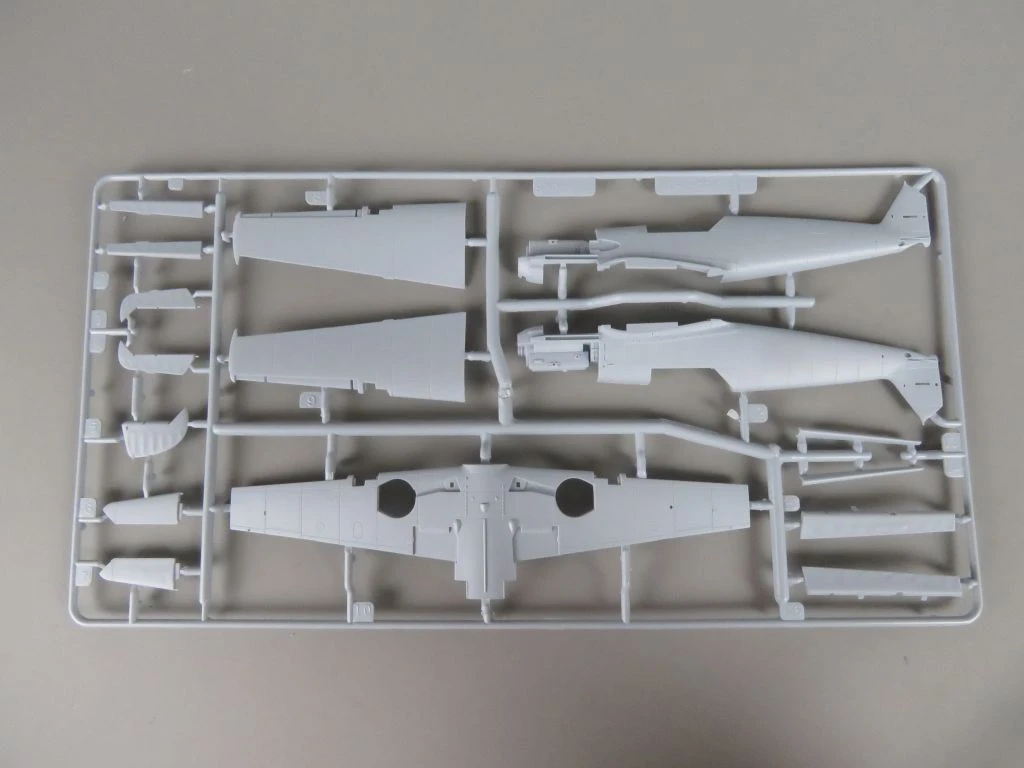 Airfix 1/48 Messerschmitt Bf109E-4 / E-1 Modelbouw