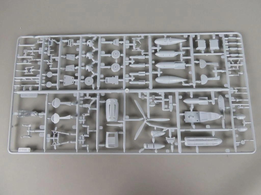 Airfix 1/48 Messerschmitt Bf109E-4 / E-1 Modelbouw
