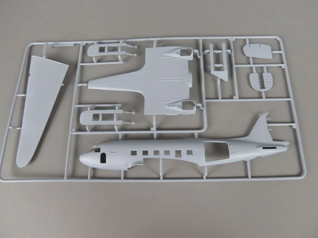 Airfix 1/72 Douglas C-47 Skytrain Modelbouw