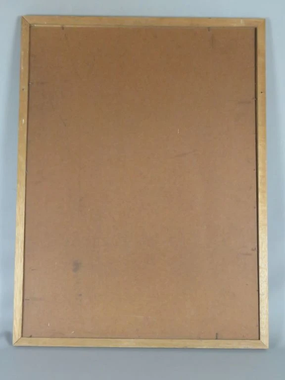 Vintage Tentoonstellingsaffiche Jan Vanriet (1983)