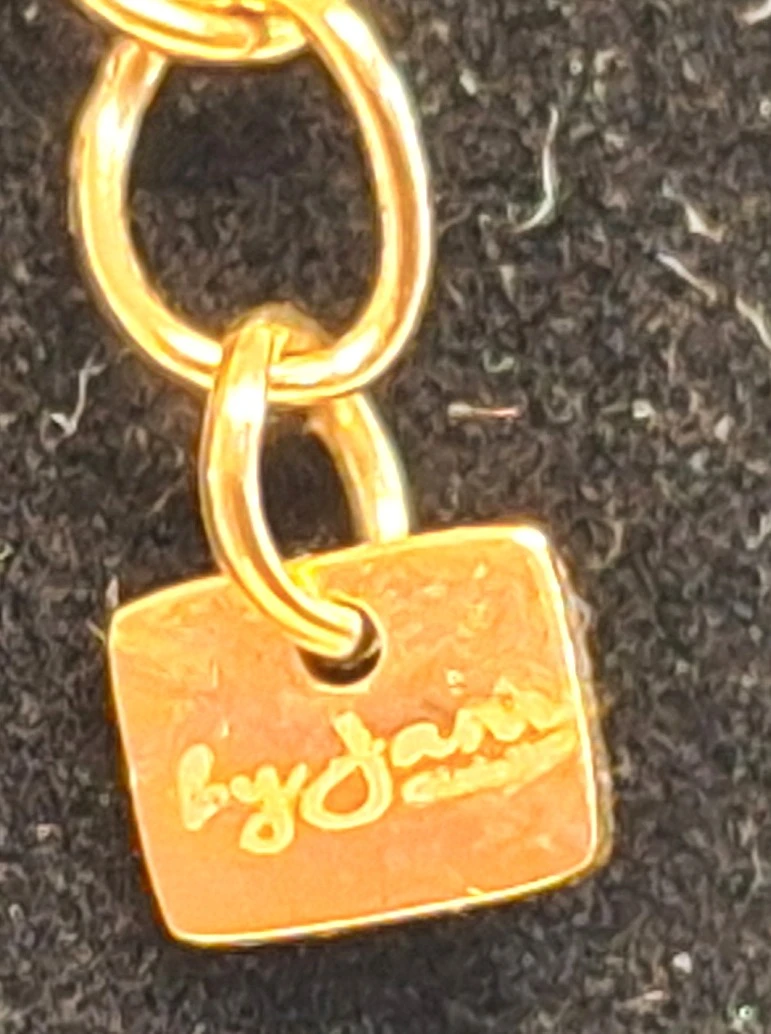 Goudkleurige ketting