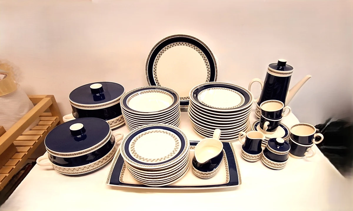 Villeroy & Boch "Saphir" servies