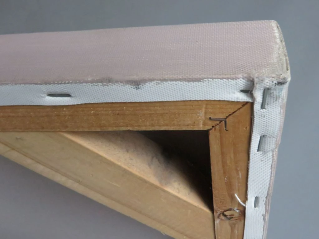 Modern Schilderij op Canvas – Gestileerde Witte Roos in Reliëf