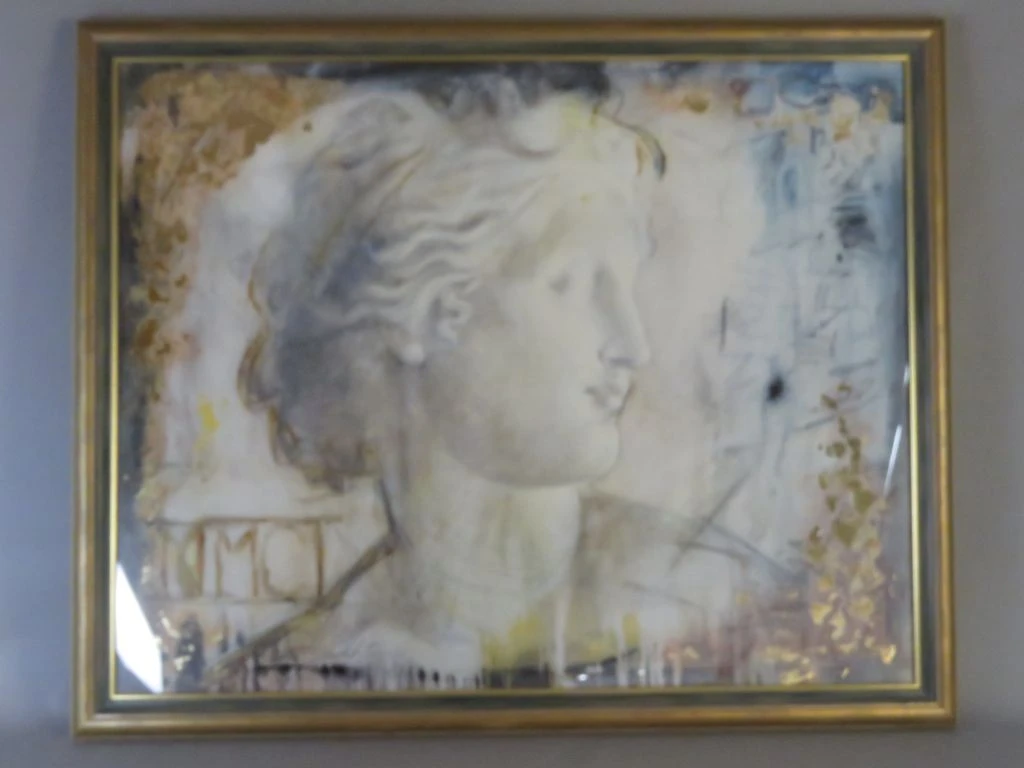 Klassieke Elegantie in Goud en Blauw