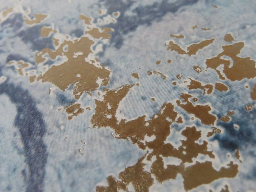 Klassieke Elegantie in Goud en Blauw