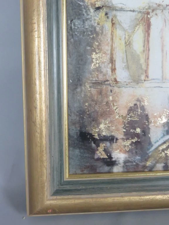 Klassieke Elegantie in Goud en Blauw