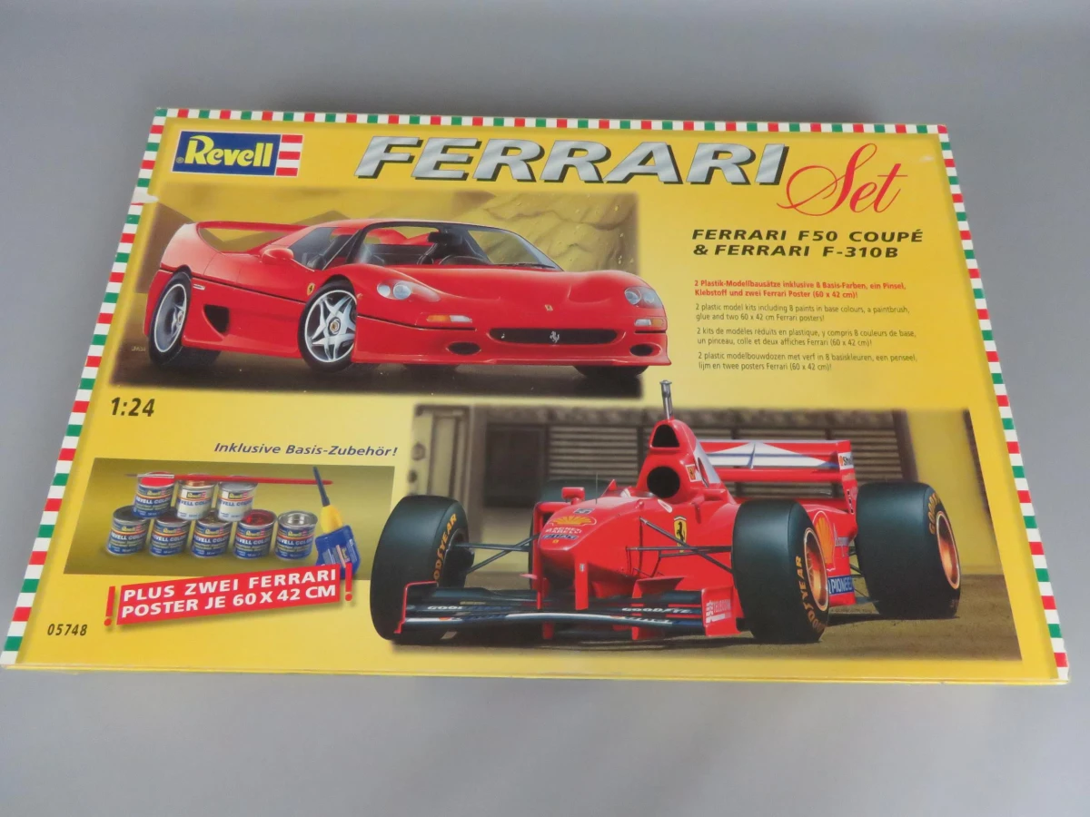 Revell Ferrari bouwset