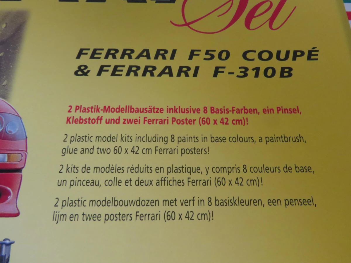 Revell Ferrari bouwset