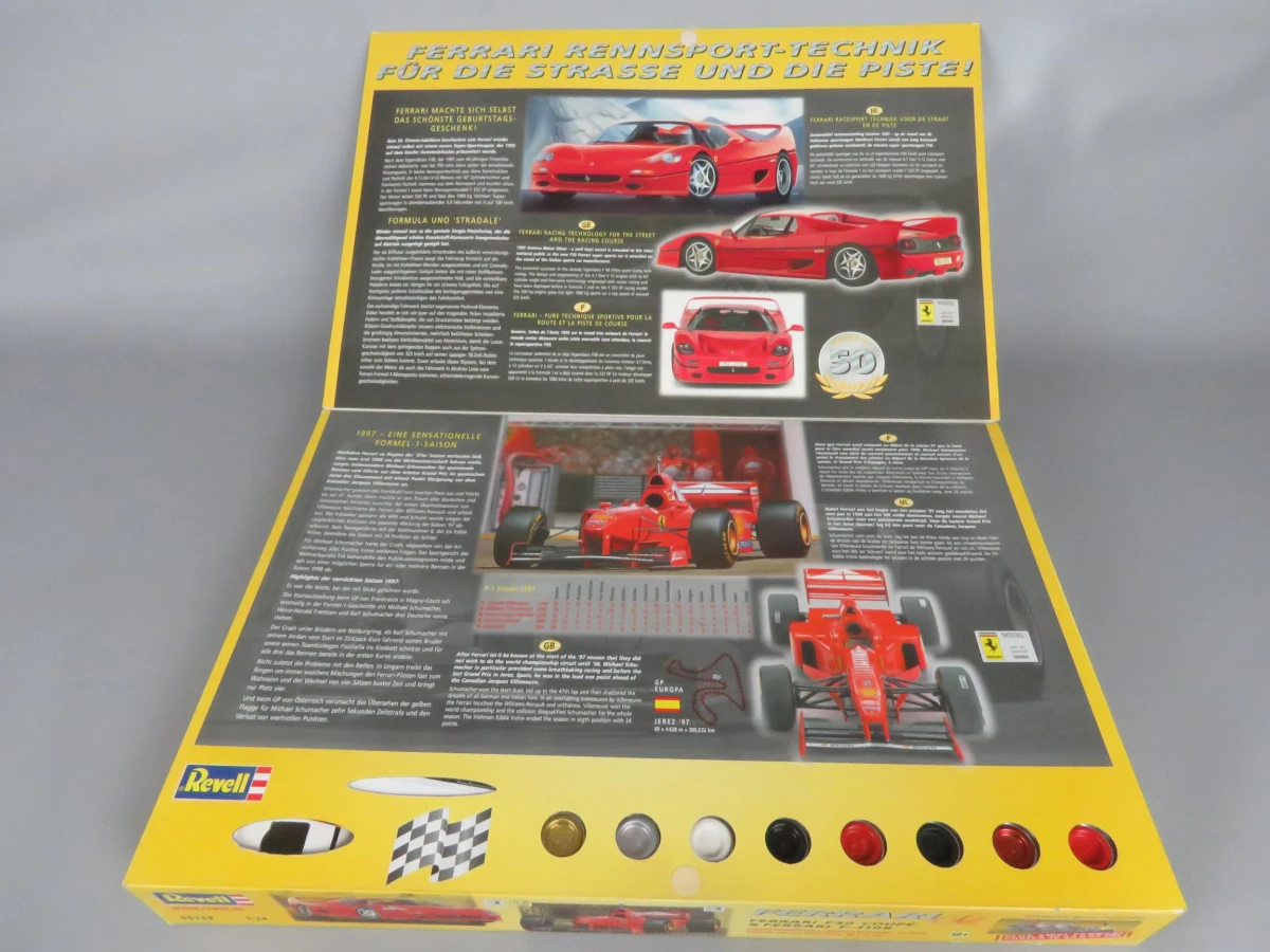 Revell Ferrari bouwset