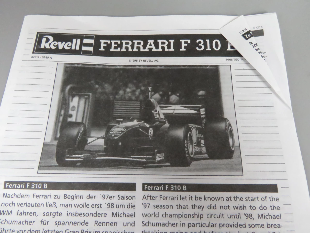 Revell Ferrari bouwset