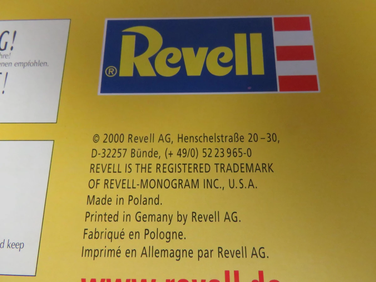 Revell Ferrari bouwset