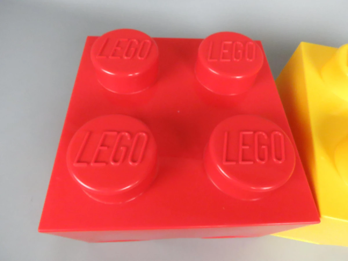 3 Lego opbergdozen
