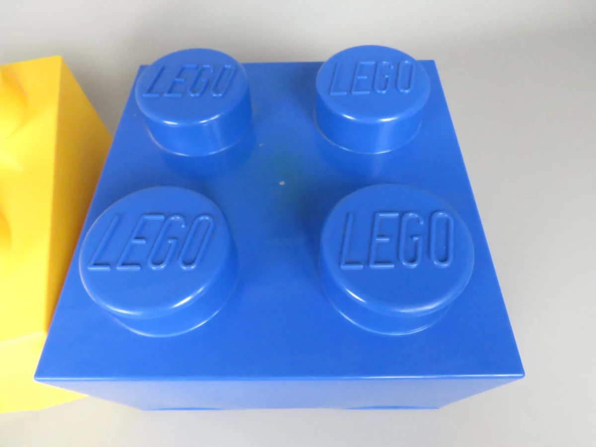 3 Lego opbergdozen