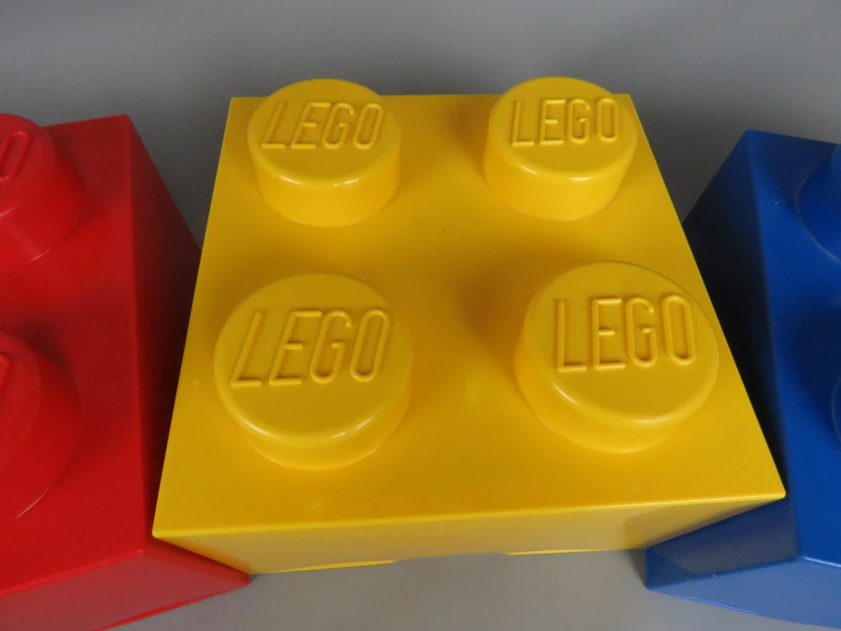 3 Lego opbergdozen
