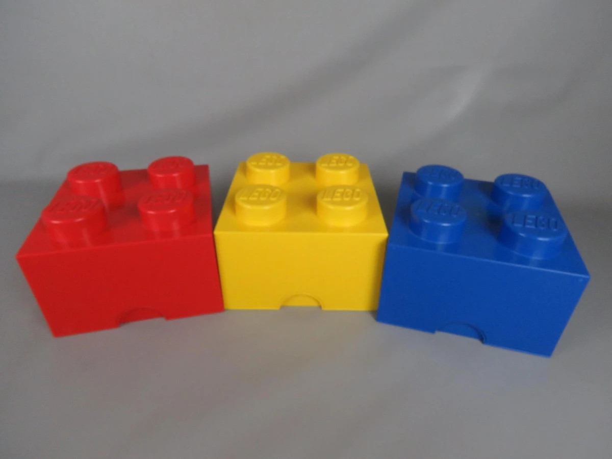 3 Lego opbergdozen