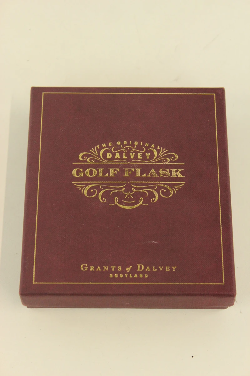 Dalvey Golf Flask in originele doos met garantie