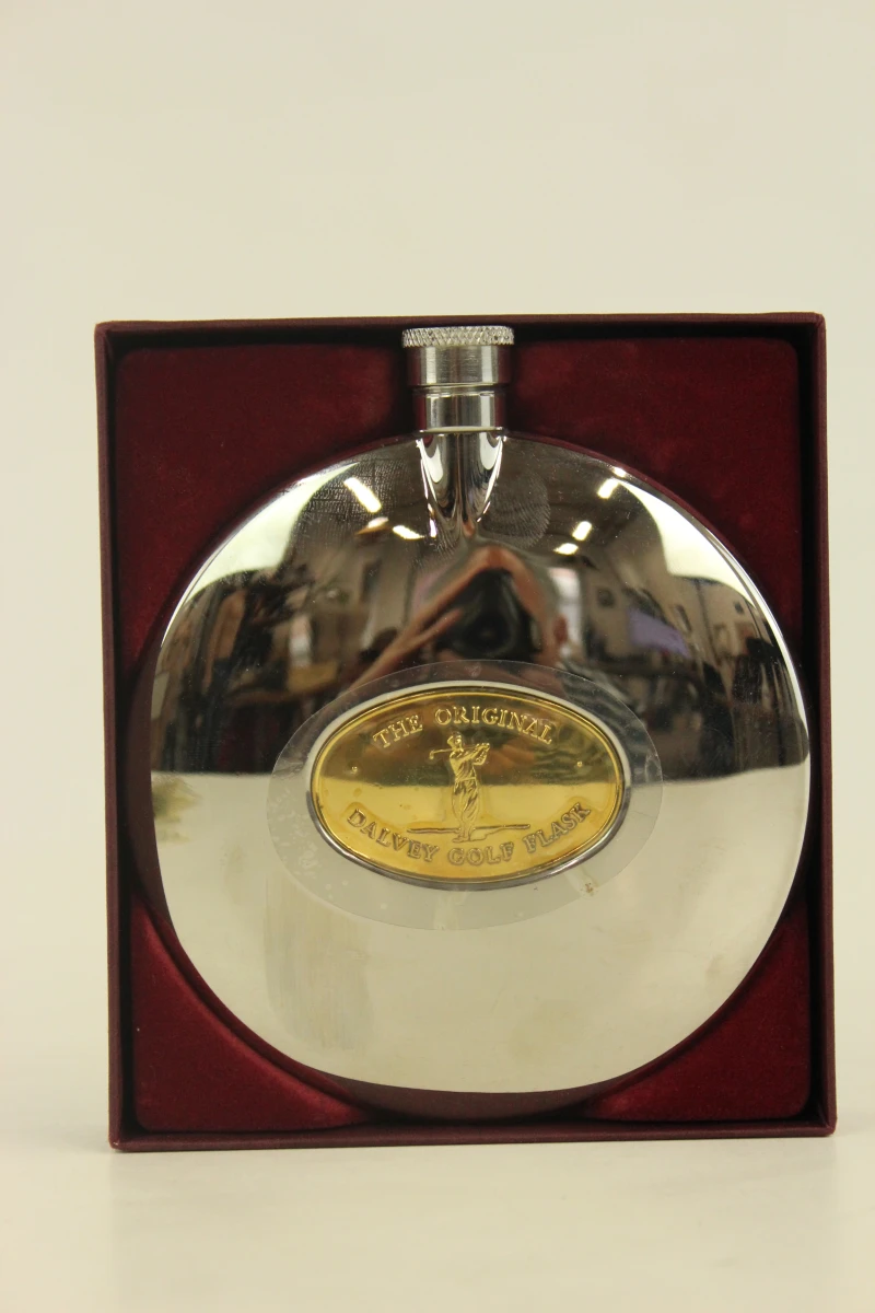 Dalvey Golf Flask in originele doos met garantie