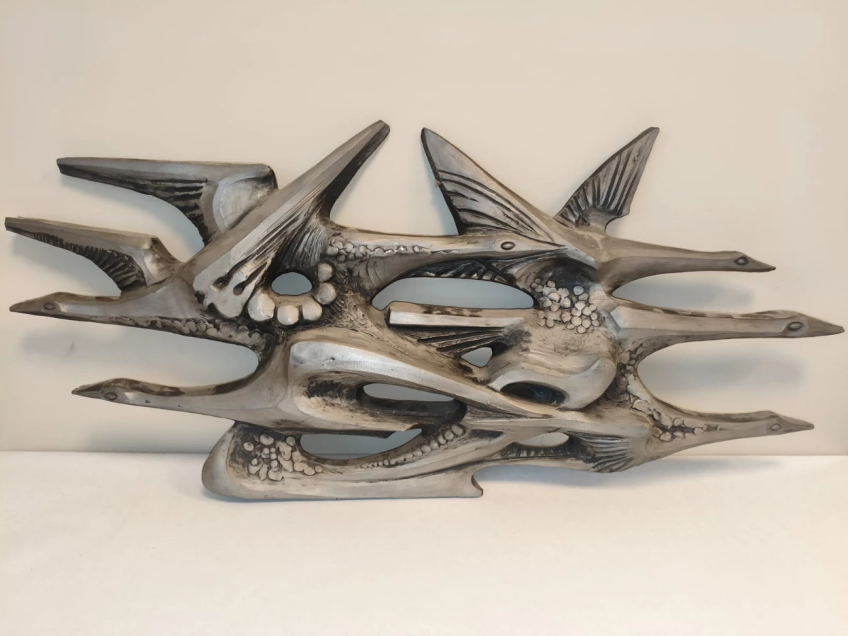 Brutalist wandsculptuur, Ars Munda, jaren '70