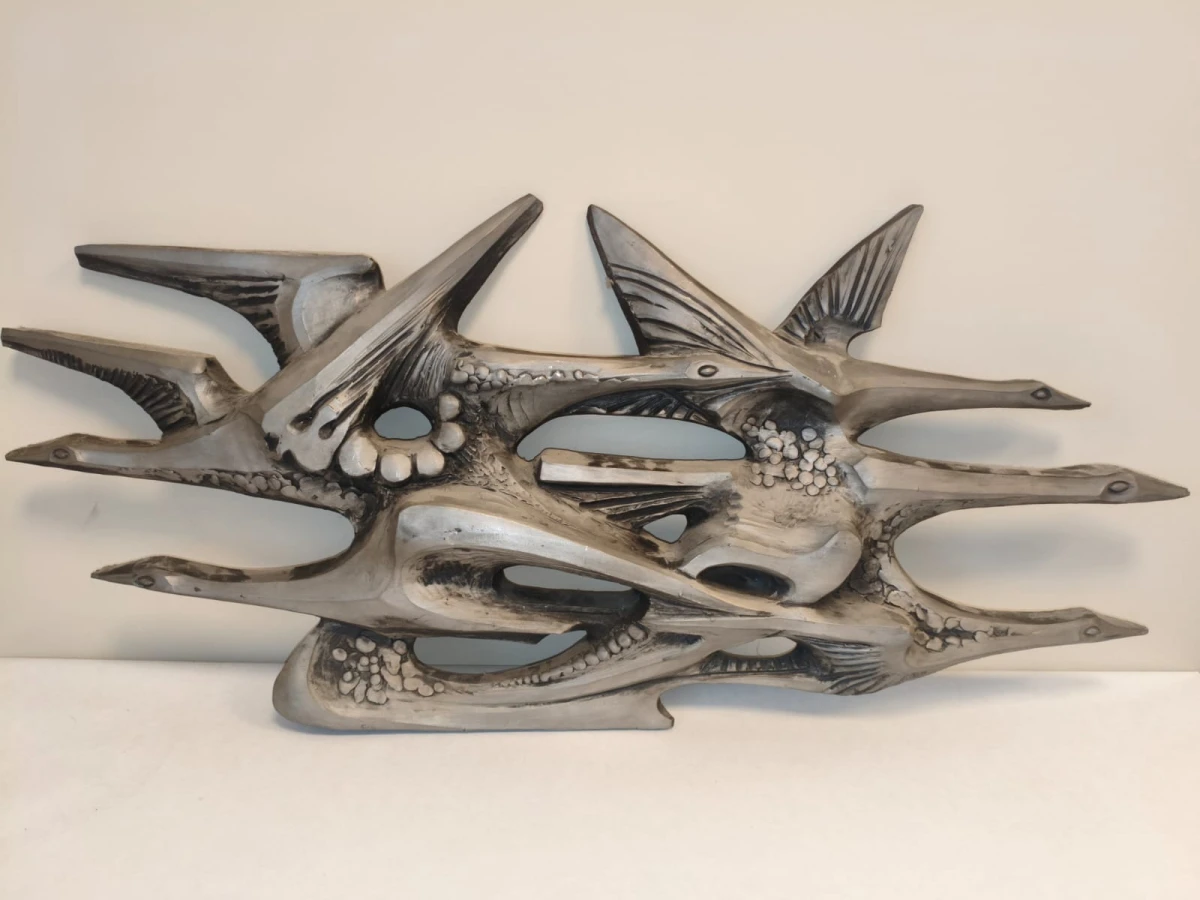 Brutalist wandsculptuur, Ars Munda, jaren '70