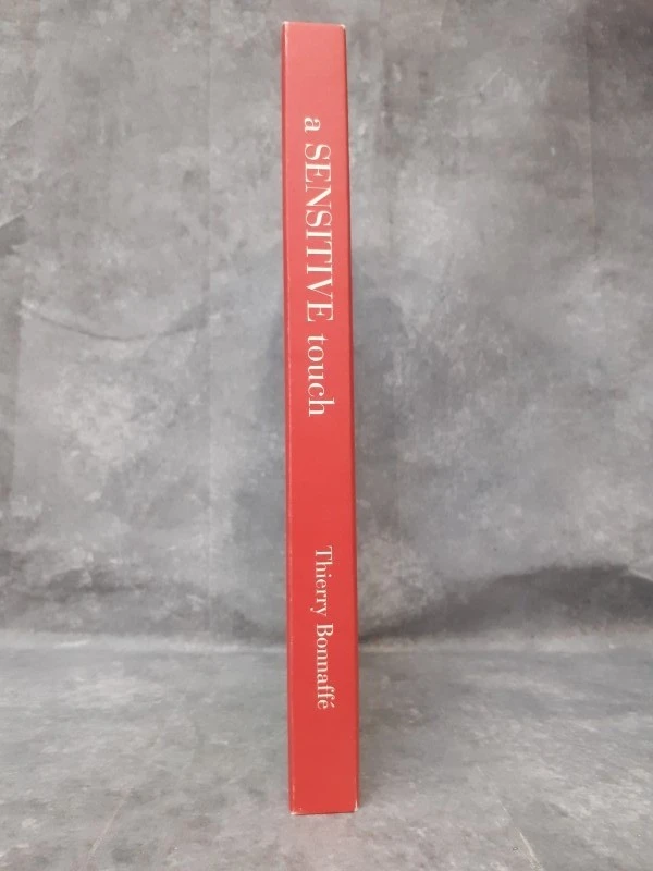 Boek: Thierry Bonnaffé - A Sensitive Touch