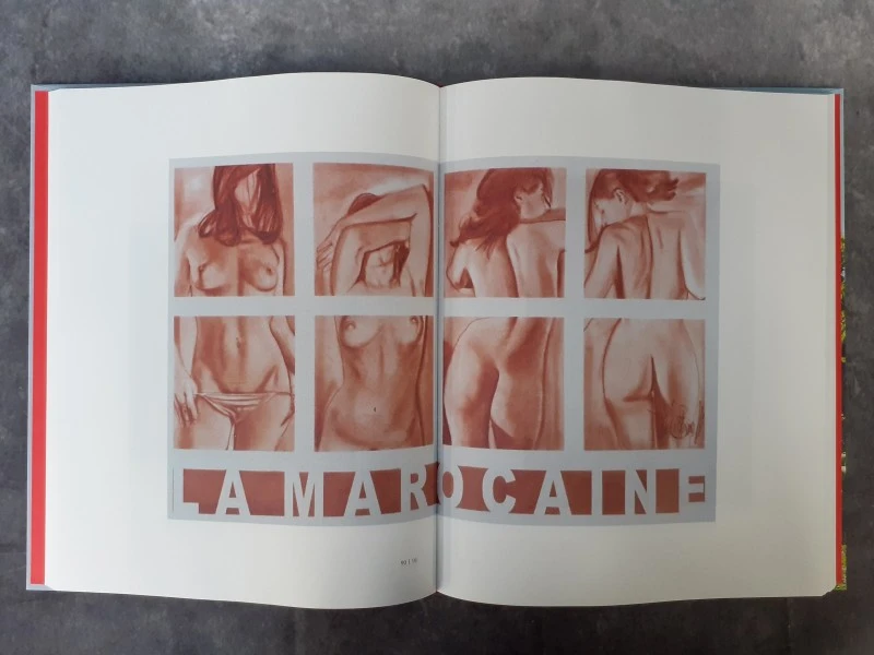 Boek: Thierry Bonnaffé - A Sensitive Touch
