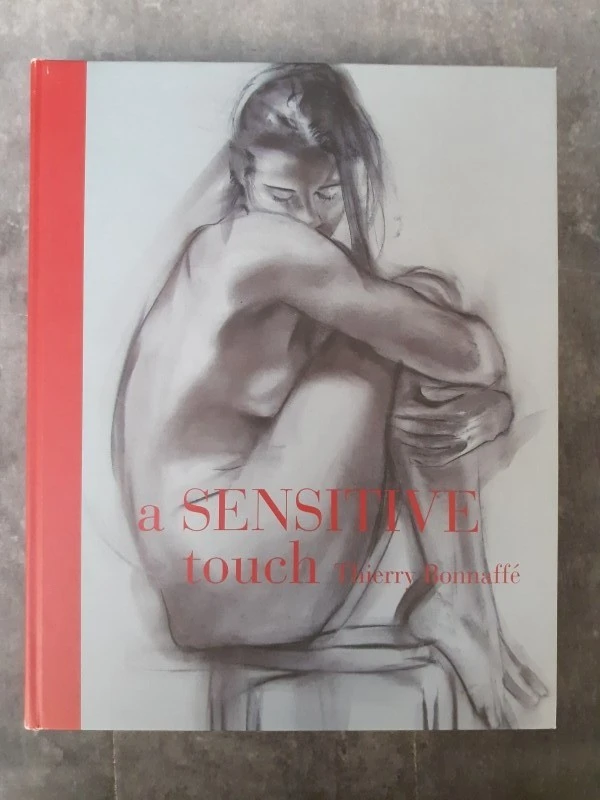 Boek: Thierry Bonnaffé - A Sensitive Touch