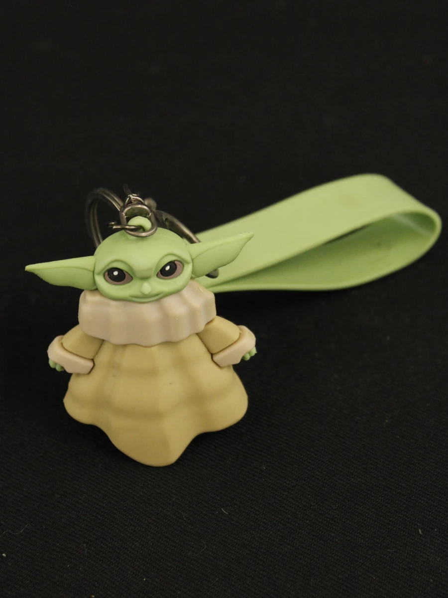 Star Wars Baby Yoda knuffel en figuurtjes set